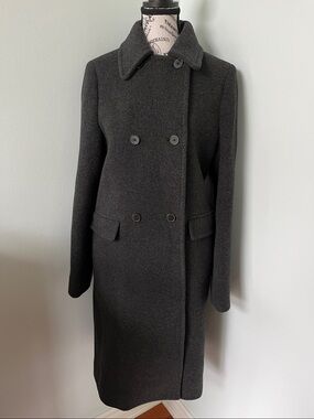 Aritzia Wilfred 
The Beatrix Coat - Luxe Wool Cashmere (sold out)